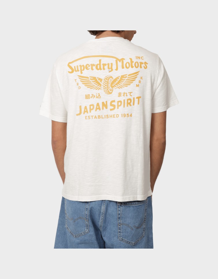 D3 OVIN HERITAGE BIKER LOOSE TEE