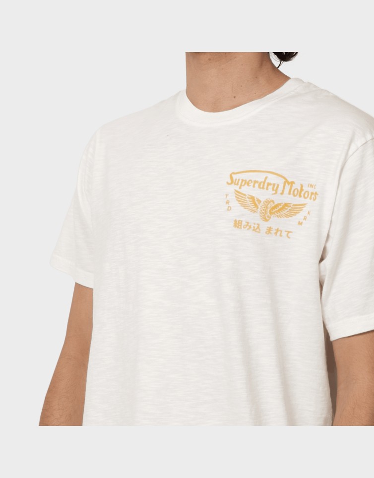 D3 OVIN HERITAGE BIKER LOOSE TEE