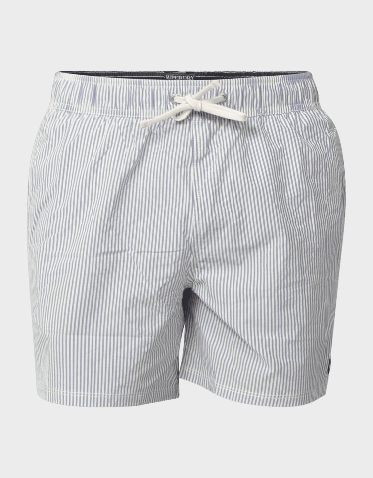 D4 STUD SEER SUCKER 15 SWIM SHORT