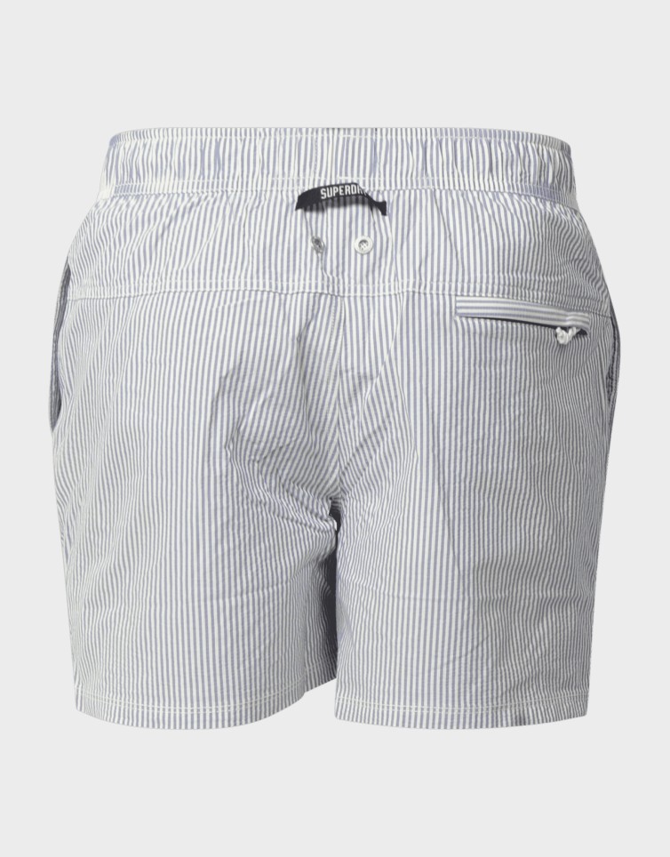 D4 STUD SEER SUCKER 15 SWIM SHORT