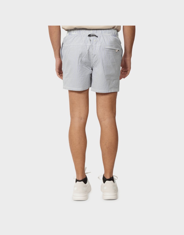 D4 STUD SEER SUCKER 15 SWIM SHORT