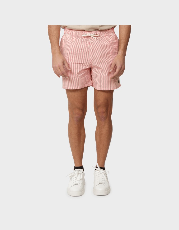 D4 STUD SEER SUCKER 15 SWIM SHORT