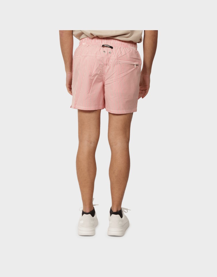 D4 STUD SEER SUCKER 15 SWIM SHORT