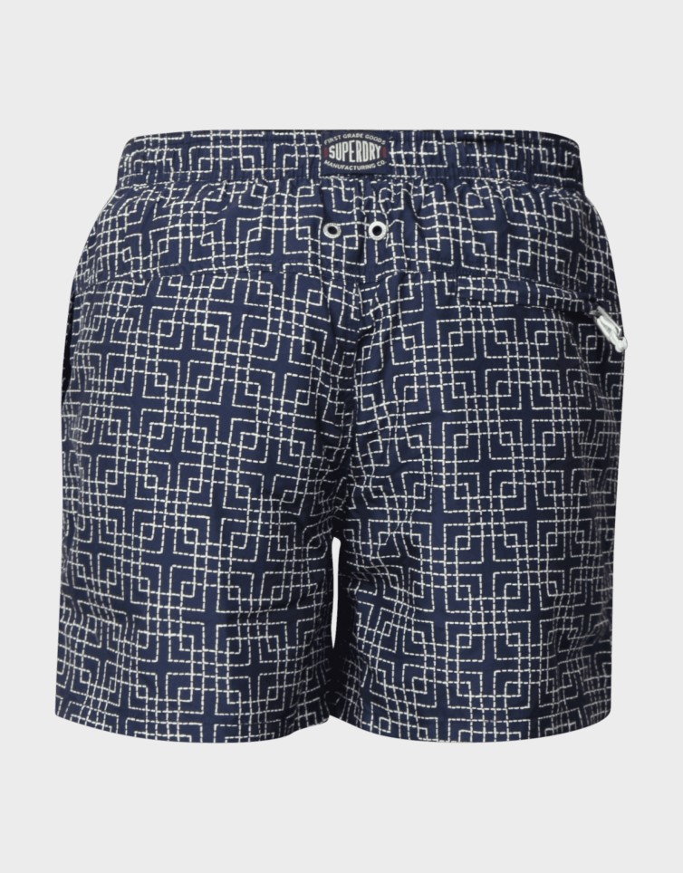 D3 STUD PREMIUM PRINTED 15 SWIM SHORT