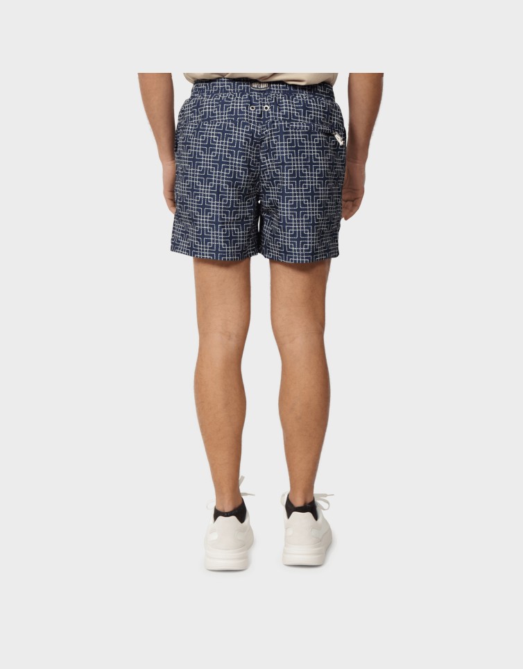 D3 STUD PREMIUM PRINTED 15 SWIM SHORT