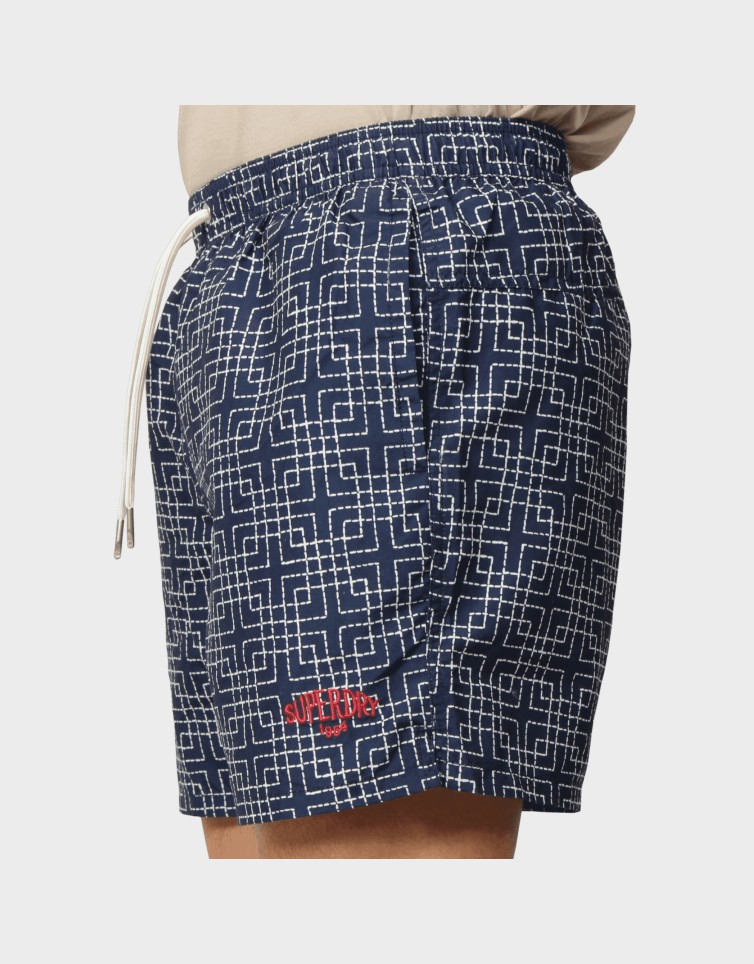 D3 STUD PREMIUM PRINTED 15 SWIM SHORT