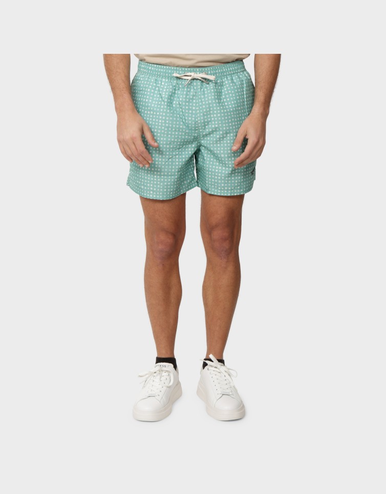 D3 STUD PREMIUM PRINTED 15 SWIM SHORT