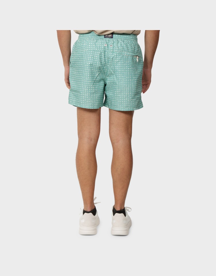 D3 STUD PREMIUM PRINTED 15 SWIM SHORT
