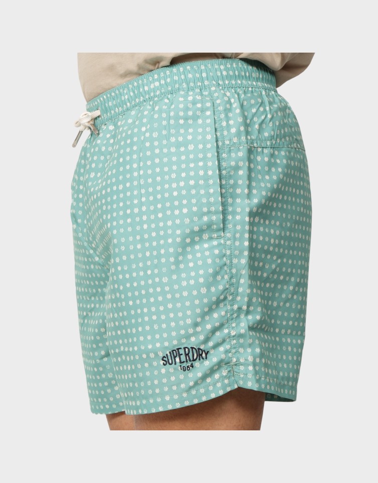 D3 STUD PREMIUM PRINTED 15 SWIM SHORT