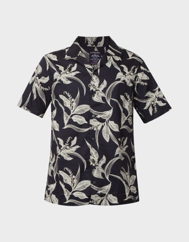 D1 OVIN HAWAIIAN PRINT S/S...