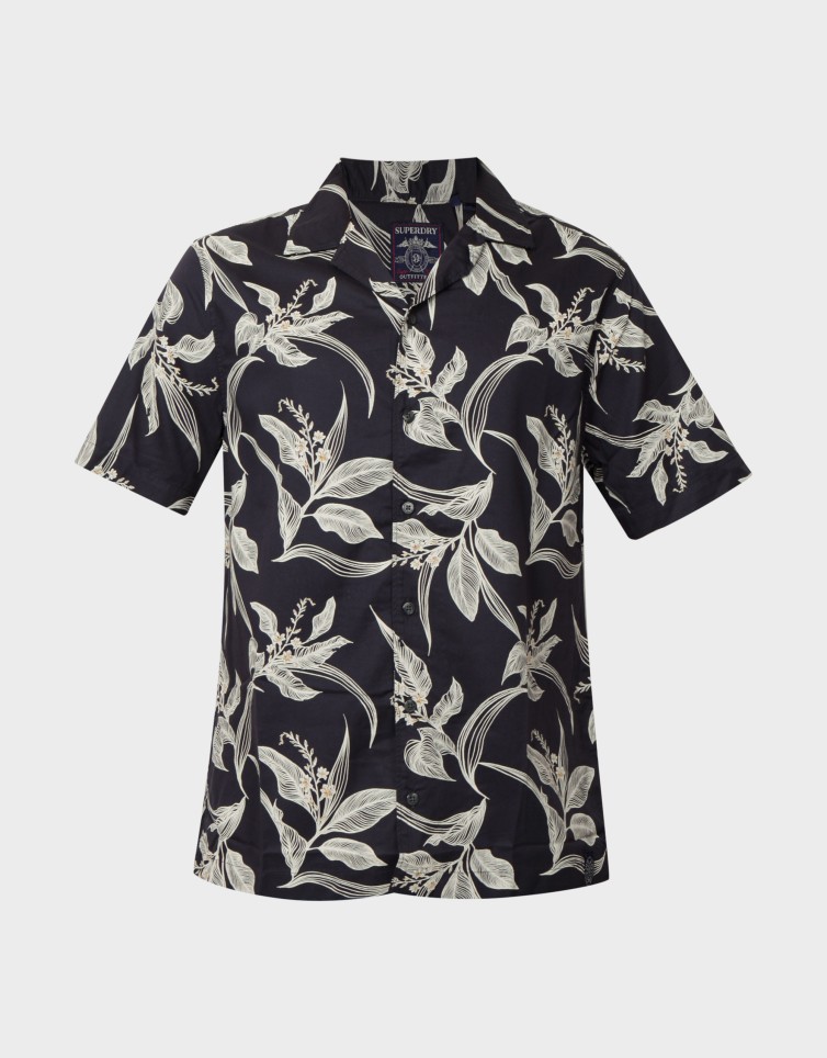 D1 OVIN HAWAIIAN PRINT S/S SHIRT