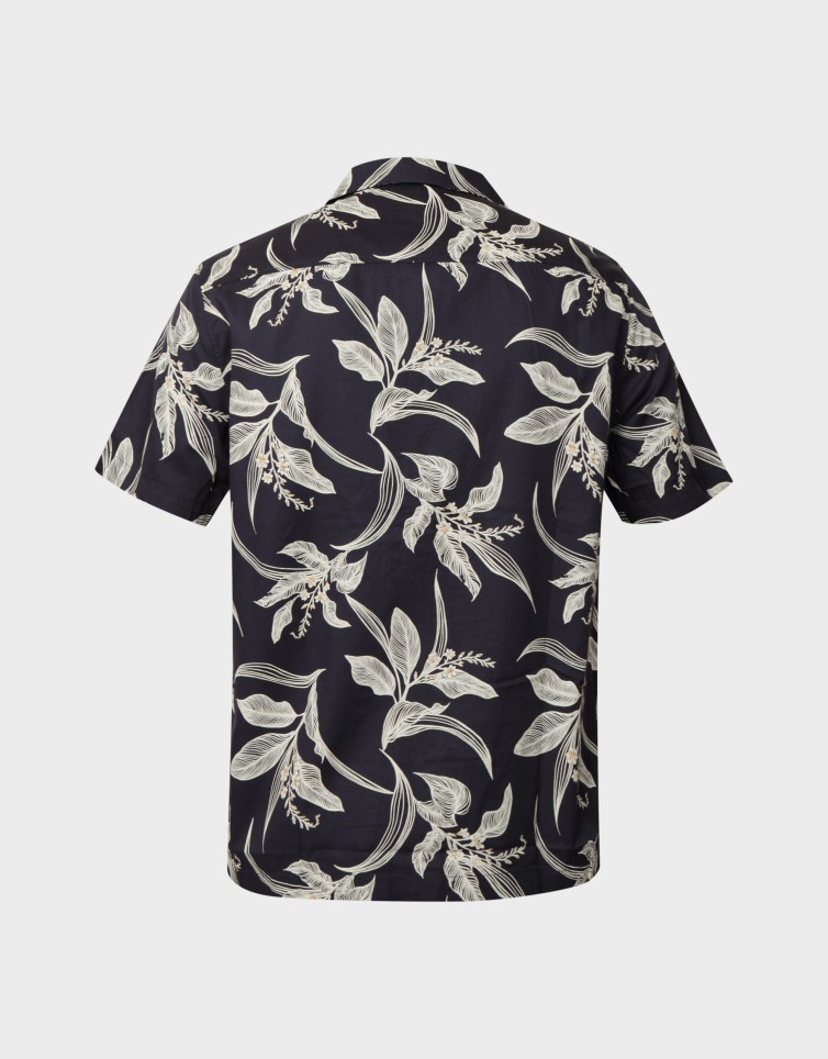 D1 OVIN HAWAIIAN PRINT S/S SHIRT