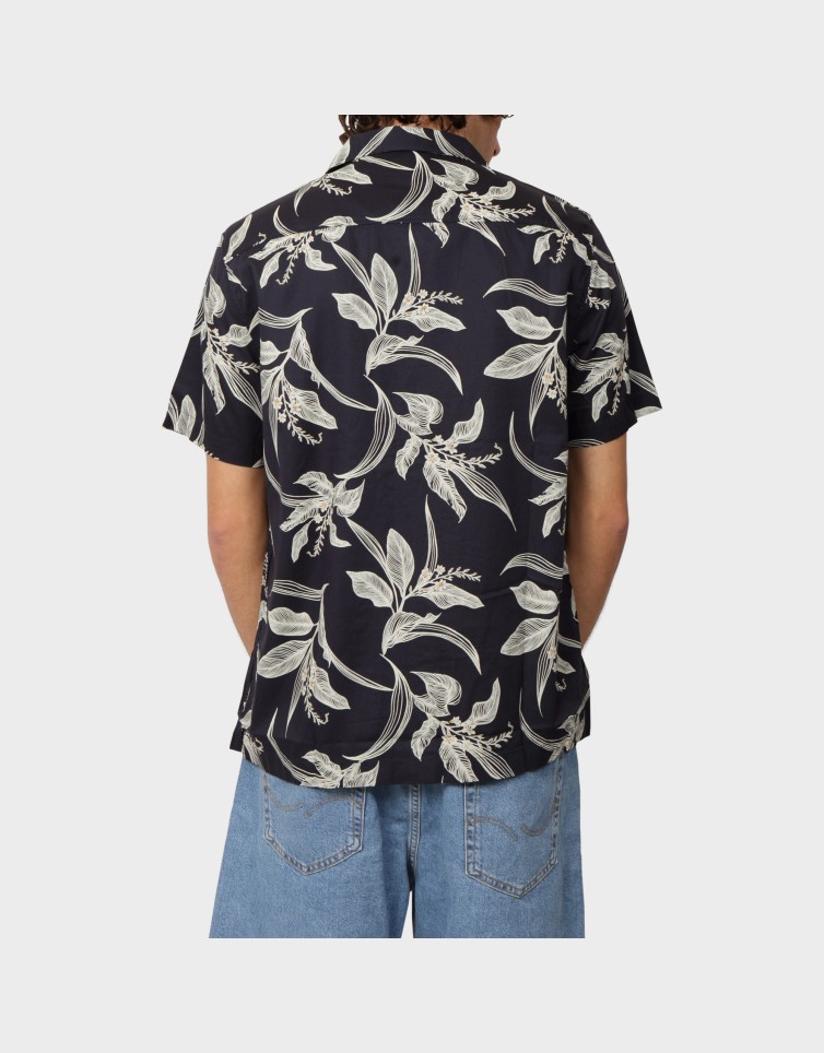 D1 OVIN HAWAIIAN PRINT S/S SHIRT