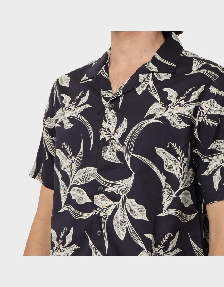 D1 OVIN HAWAIIAN PRINT S/S SHIRT