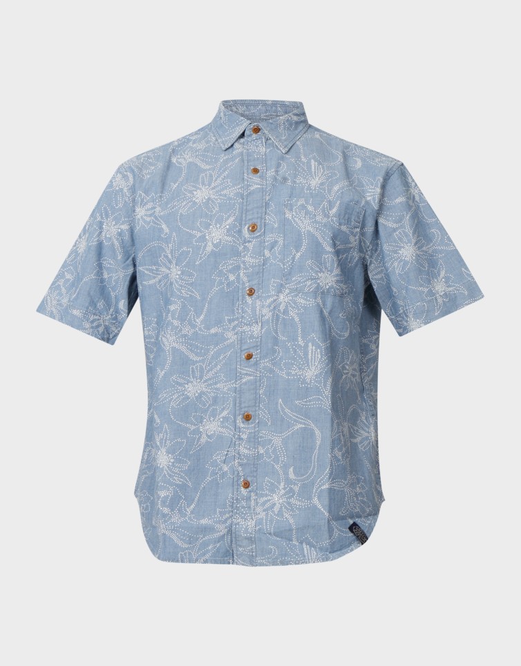D2 OVIN VINTAGE LOOM S/S SHIRT