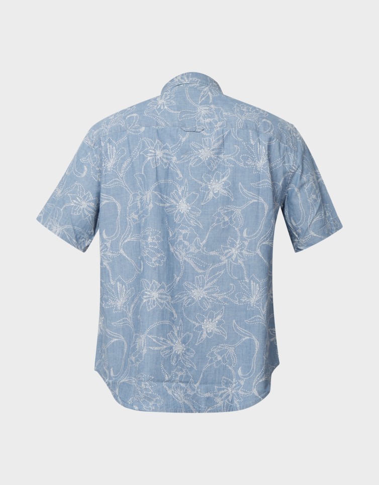 D2 OVIN VINTAGE LOOM S/S SHIRT