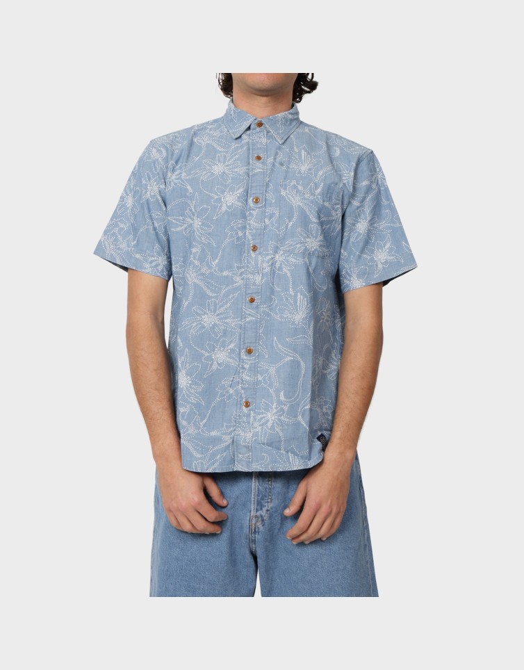 D2 OVIN VINTAGE LOOM S/S SHIRT