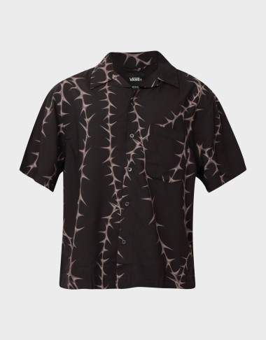 VAN DOREN PRINTED CAMP SS...