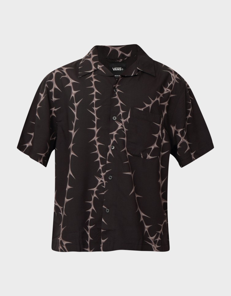 VAN DOREN PRINTED CAMP SS SHIRT