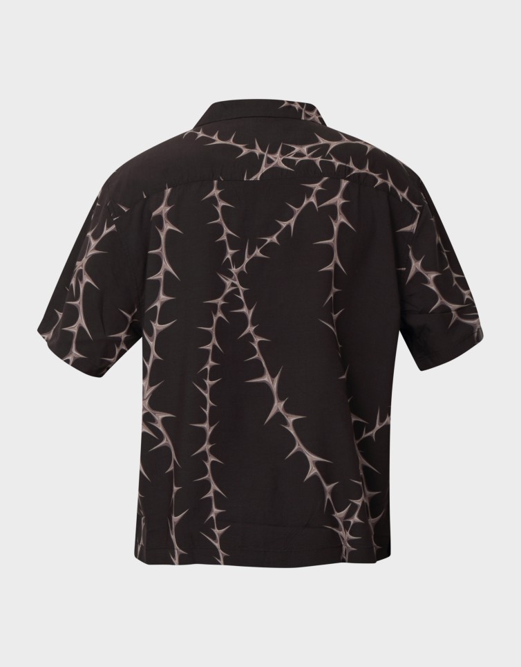 VAN DOREN PRINTED CAMP SS SHIRT