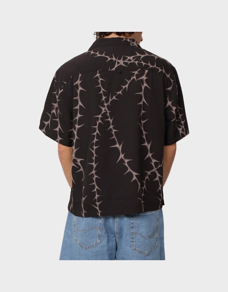 VAN DOREN PRINTED CAMP SS SHIRT