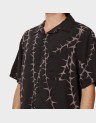 VAN DOREN PRINTED CAMP SS SHIRT
