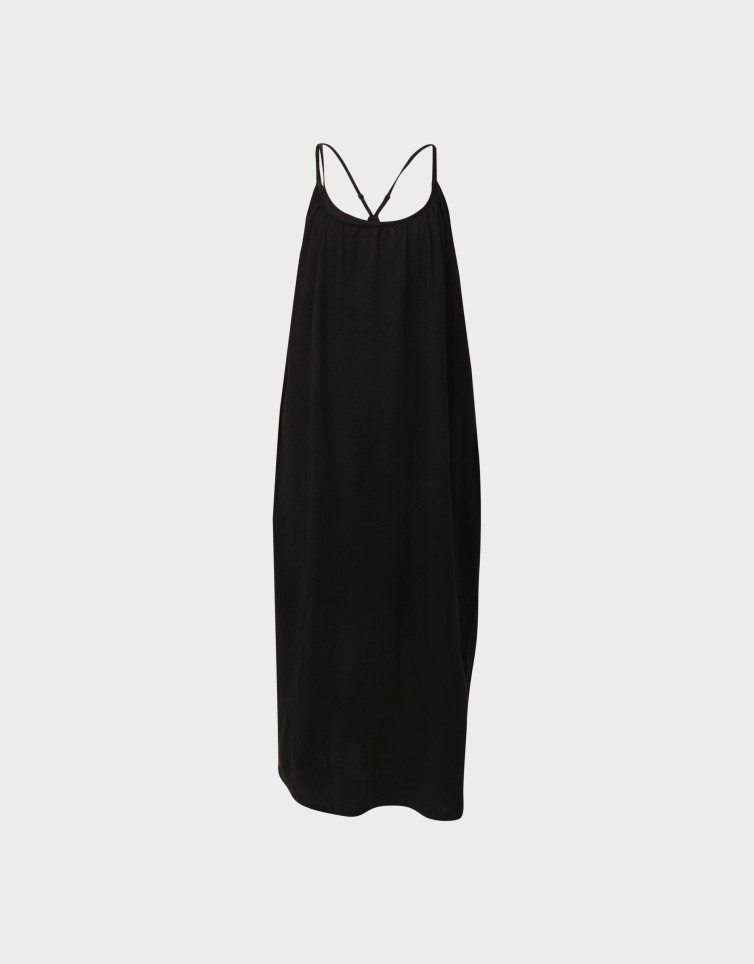 LUNA SINGLET ANKLE DRESS