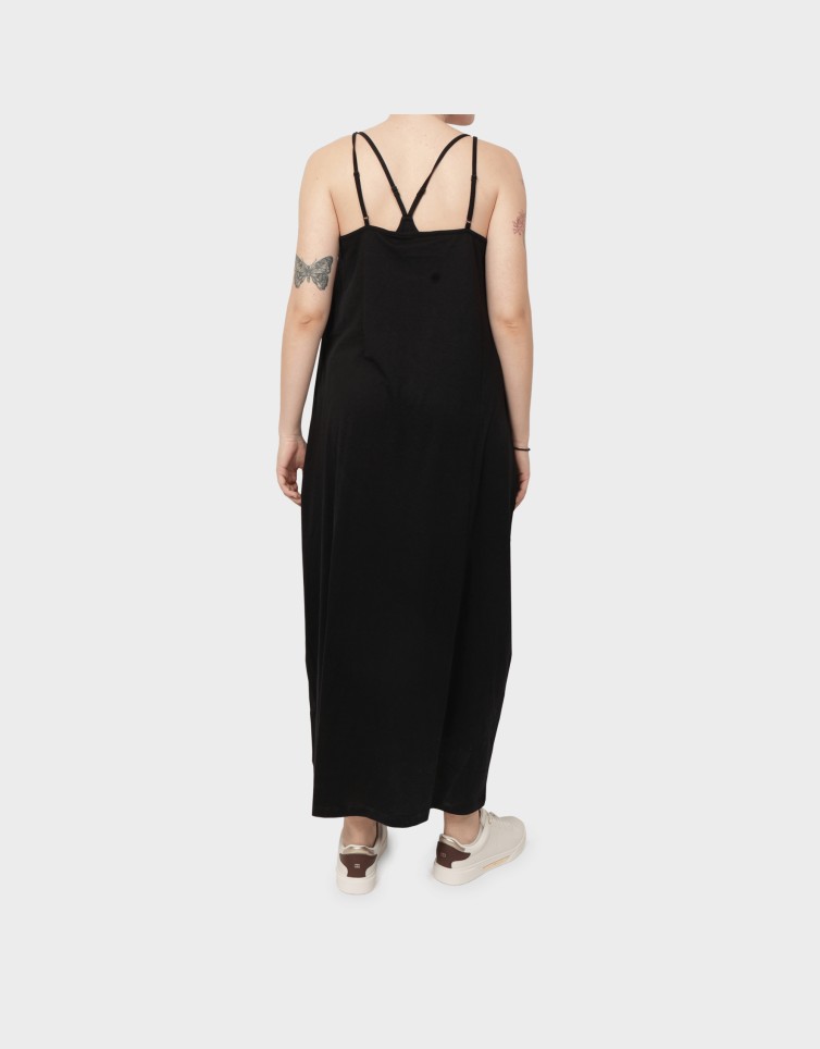 LUNA SINGLET ANKLE DRESS