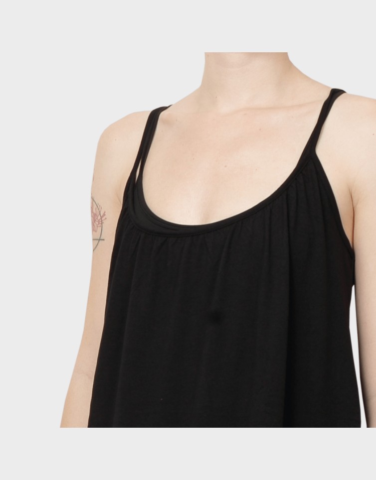 LUNA SINGLET ANKLE DRESS
