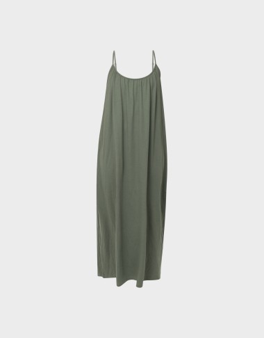 LUNA SINGLET ANKLE DRESS