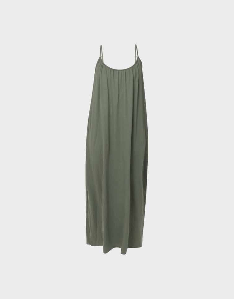 LUNA SINGLET ANKLE DRESS