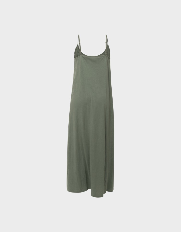 LUNA SINGLET ANKLE DRESS