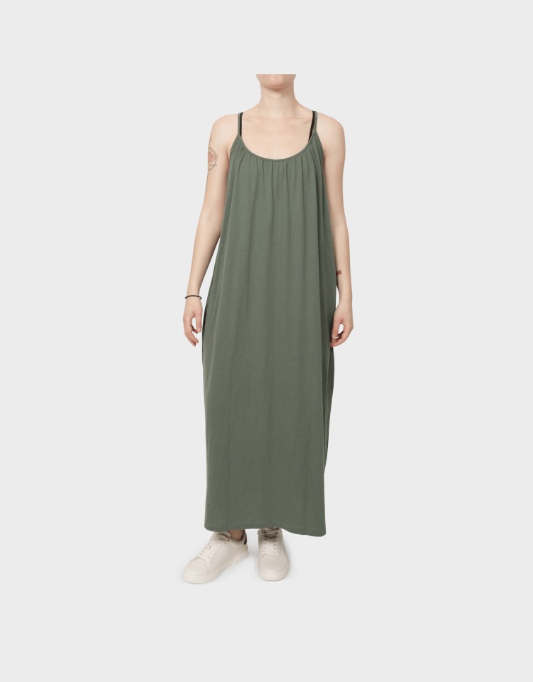 LUNA SINGLET ANKLE DRESS