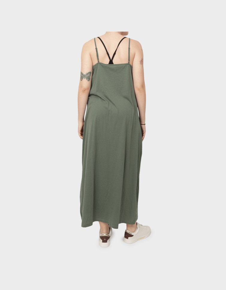 LUNA SINGLET ANKLE DRESS