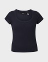 CHLOE CS SHORT U-NECK