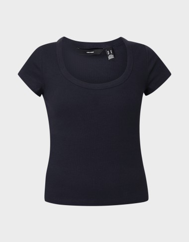 CHLOE CS SHORT U-NECK