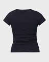 CHLOE CS SHORT U-NECK