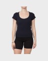 CHLOE CS SHORT U-NECK