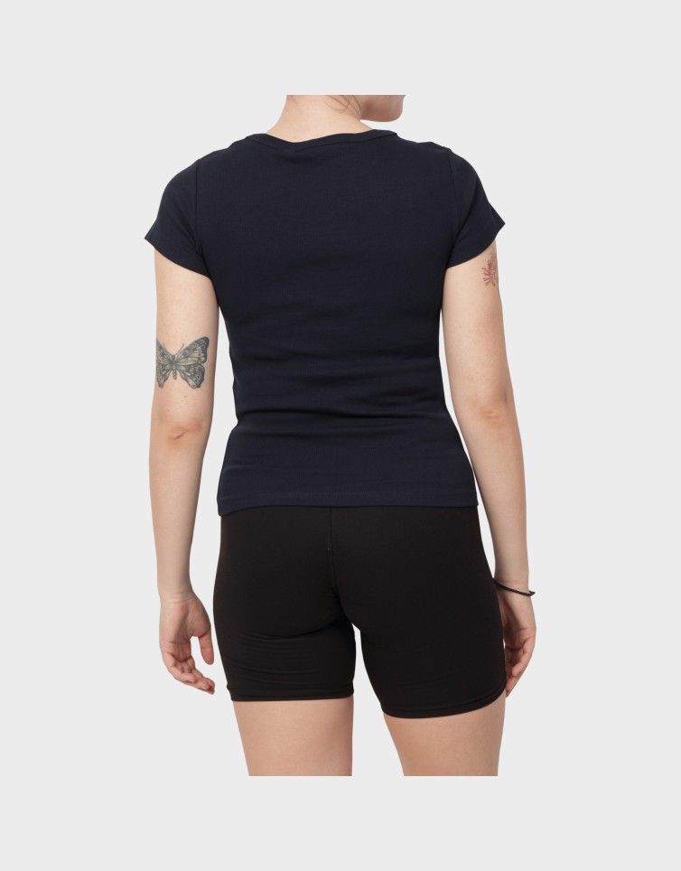 CHLOE CS SHORT U-NECK