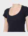 CHLOE CS SHORT U-NECK