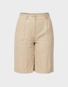GOA HW LINEN BL LONG SHORTS