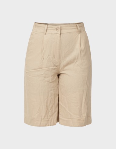 GOA HW LINEN BL LONG SHORTS