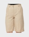 GOA HW LINEN BL LONG SHORTS