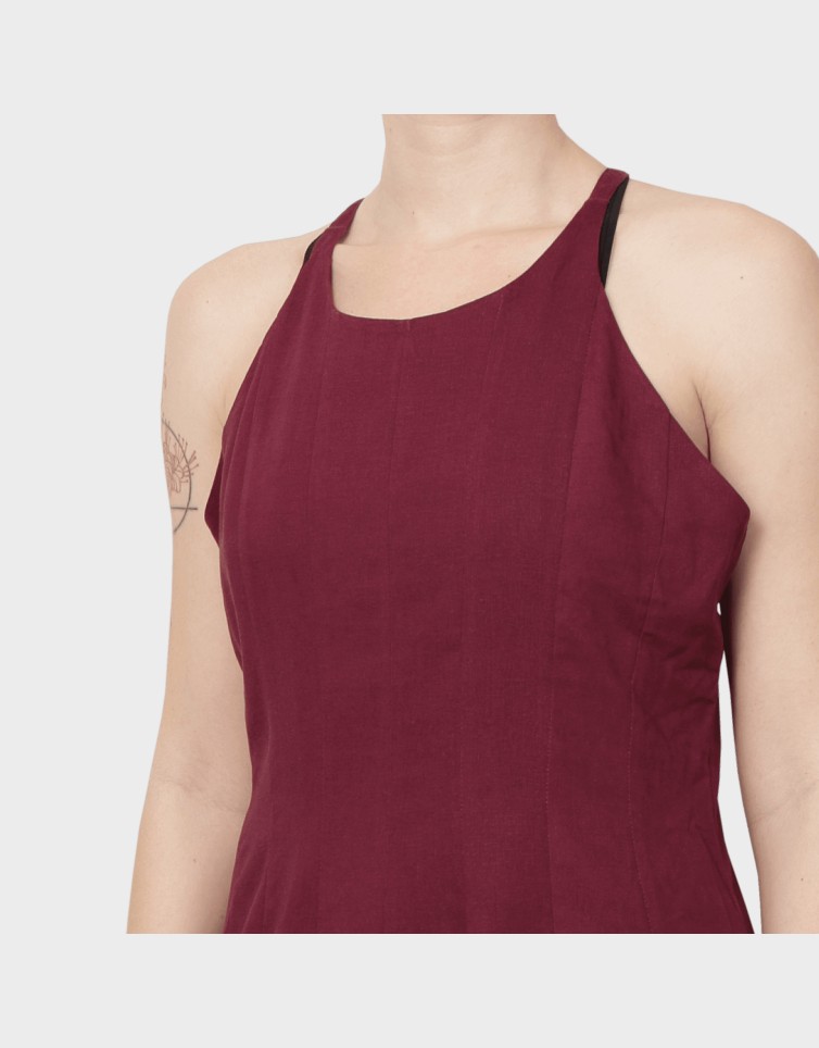 MIDI DRESS
