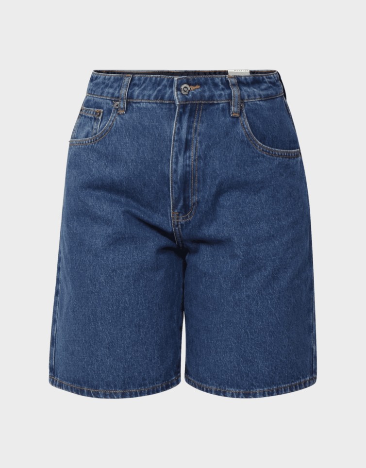 BASIC DENIM SHORTS
