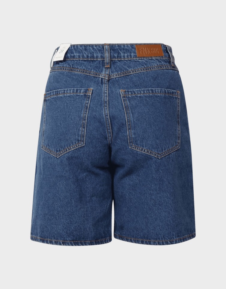 BASIC DENIM SHORTS