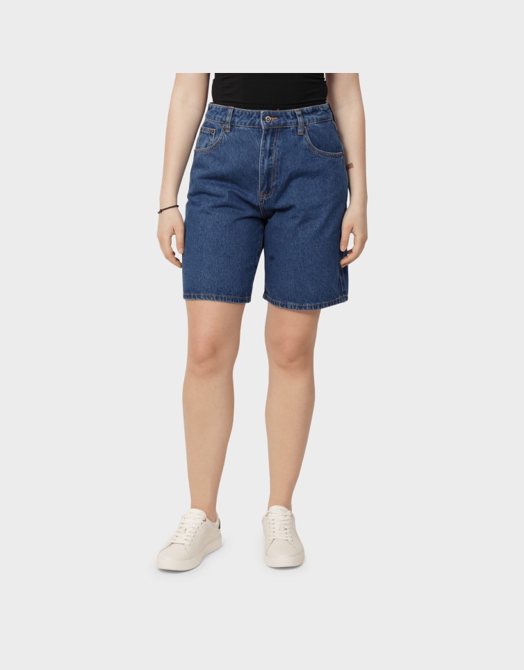 BASIC DENIM SHORTS