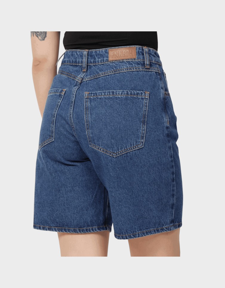 BASIC DENIM SHORTS