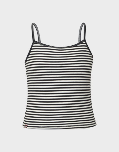 D4 OVIN ATH ESS STRIPE CAMI