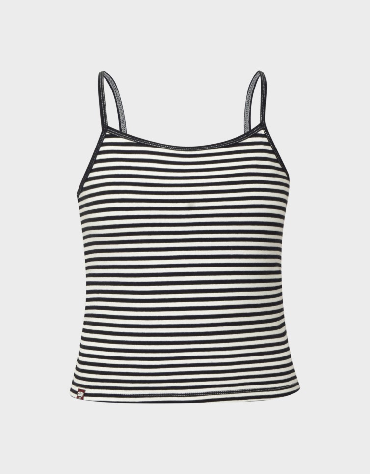 D4 OVIN ATH ESS STRIPE CAMI